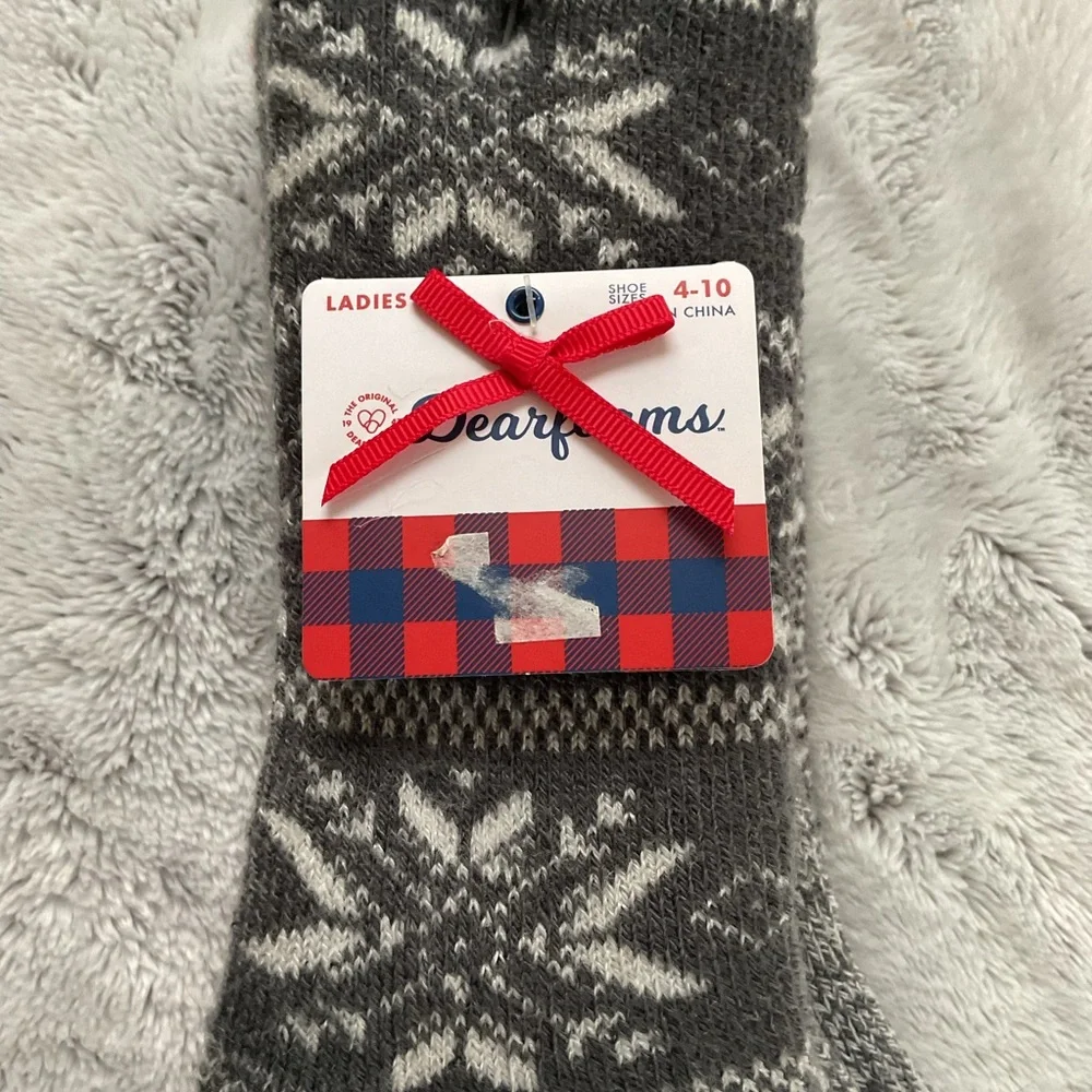 NWT Women's Fair Isle Socks-3 pack
